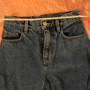 Oak + Fort Distressed Jeans